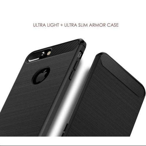 iPhone 6/6s Plus Ultra Thin Silicone Case Black