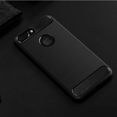 iPhone 6/6s Plus Ultra Thin Silicone Case Black
