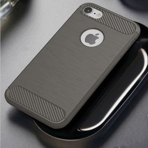 iPhone 6/6s Plus Ultra Thin Silicone Case Grey