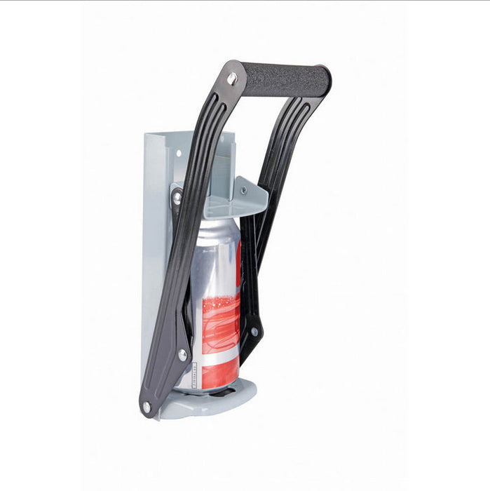 16oz Wall Mounted Can Crusher with Bottle Opener for Aluminium Beer & Soda Cans