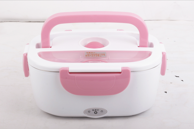 Portable Electric Heated Car Plug Heating Lunch Box Bento Food Warmer 12V