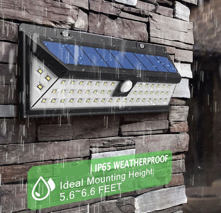 Outdoor Garden Light, Solar Wall Light Motion Sensor