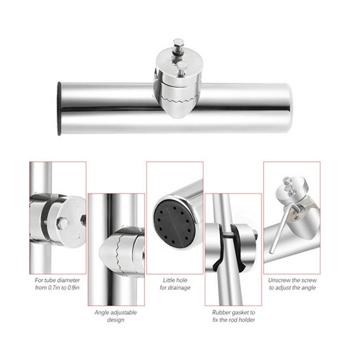 Fishing Rod Holder 26-32mm Rail Mount
