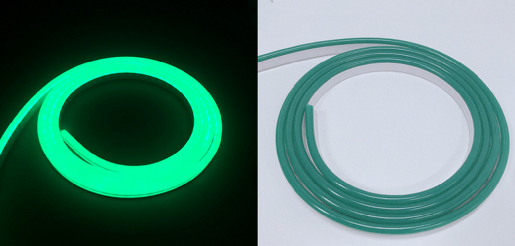 5M Green DC 12V Flex LED Strip Neon Rope Light Silicone Sign Decor