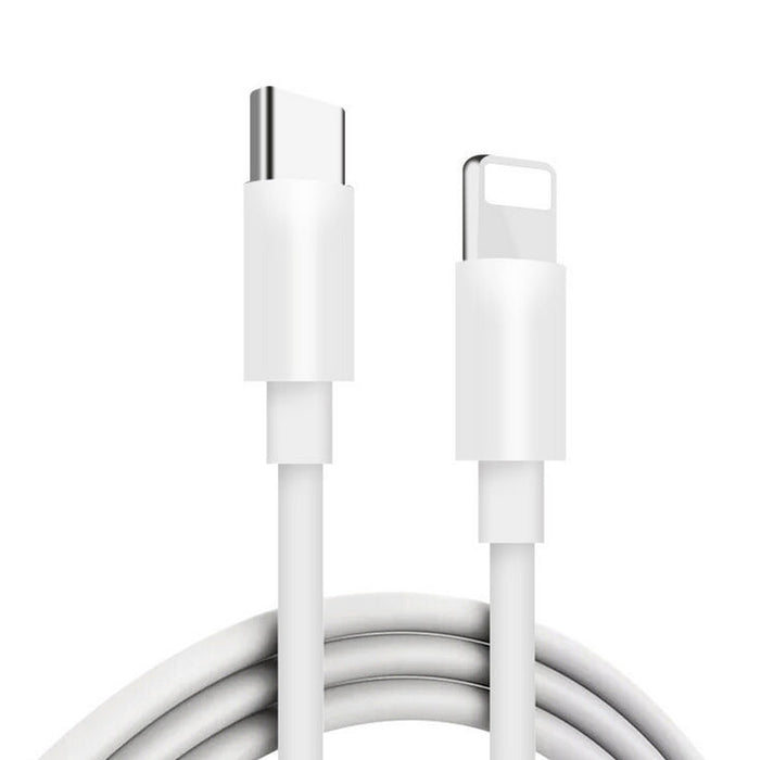 27W PD QC Fast Charging Lightning To USB Type C Cable iPhone iPad