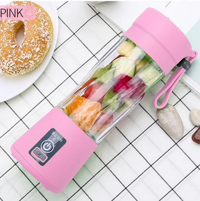 Electric Fruit Juicer Smoothie Maker Blender Bottle Juice Shaker
