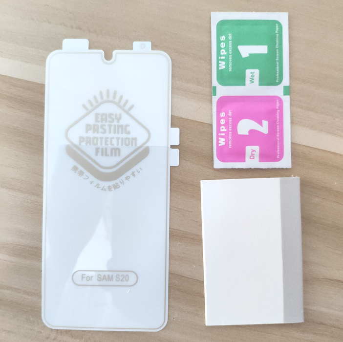 SAMSUNG S20 HYDROGEL AQUA FLEXIBLE Soft Screen Protector