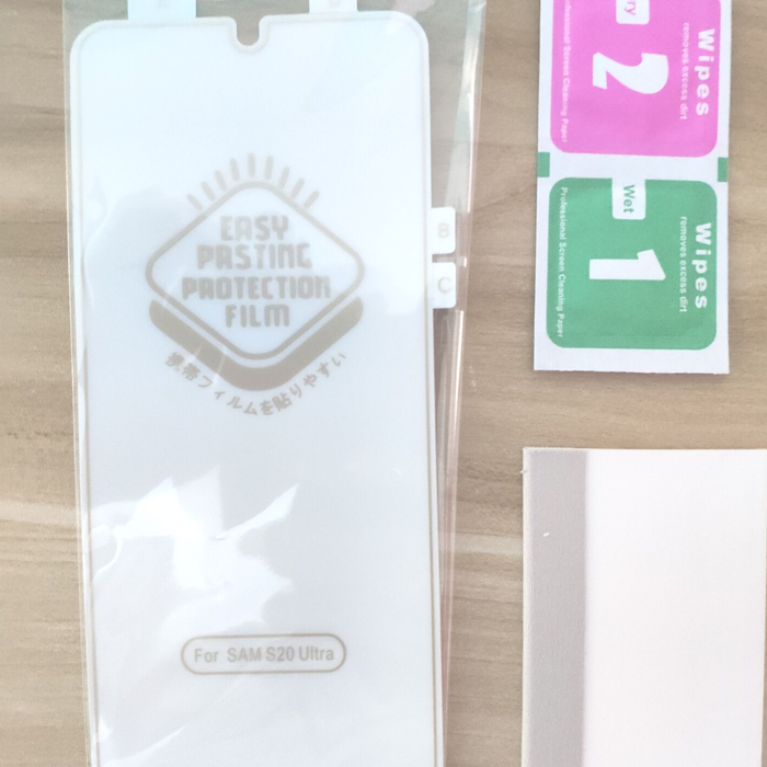 Samsung Galaxy S20 Ultra Flexible HD Screen Protector