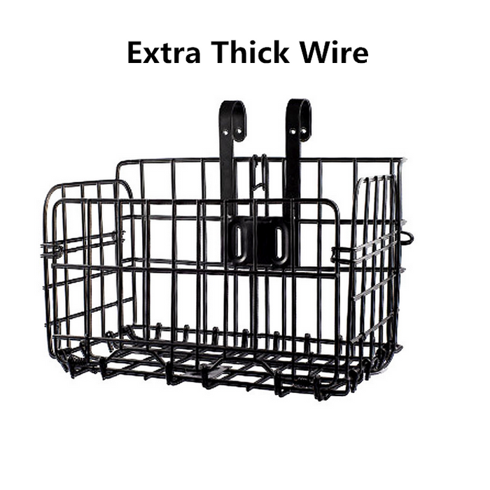 Foldable Bicycle Front Bike Basket