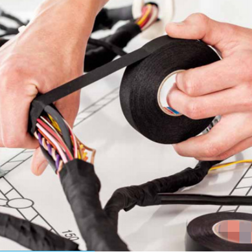 25mm*15M Car Wiring Harness Tape Fleece Tape Cloth Tape Cable Looms