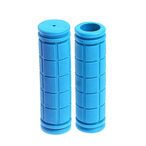 1Pair Non-slip Mountain Bike Cycling Bicycle Soft Durable Rubber Handlebar Grips
