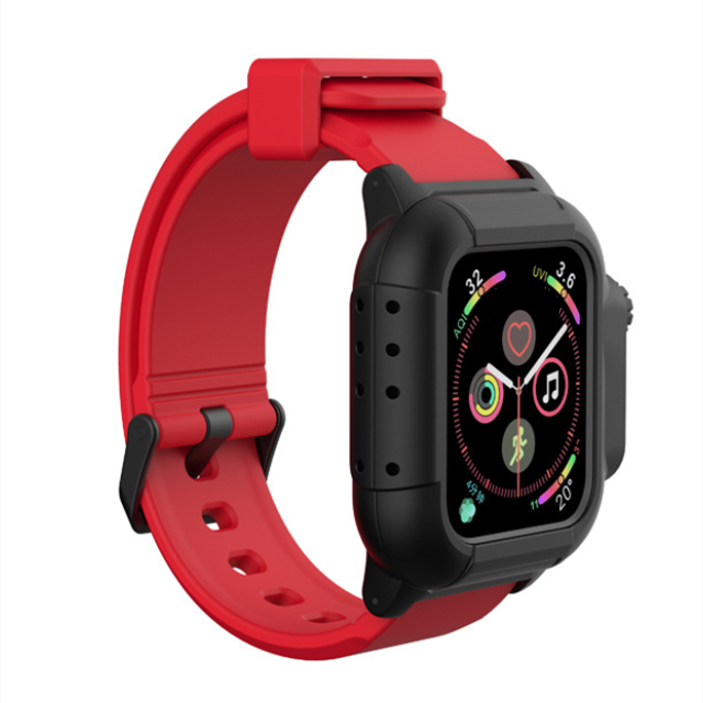 Waterproof Band Strap Case for Apple Watch 44mm 45mm 46mm(Series 10) 49mm Ultra 2