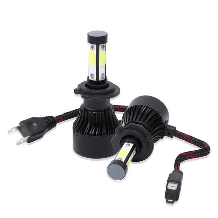 H7 Led Headlights Car Light Bulbs Headlamp 6500K (Pair)