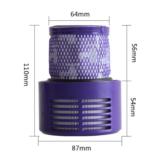 Washable HEPA Filter Replacement for Dyson V10 Vacuum Cleaner SV12