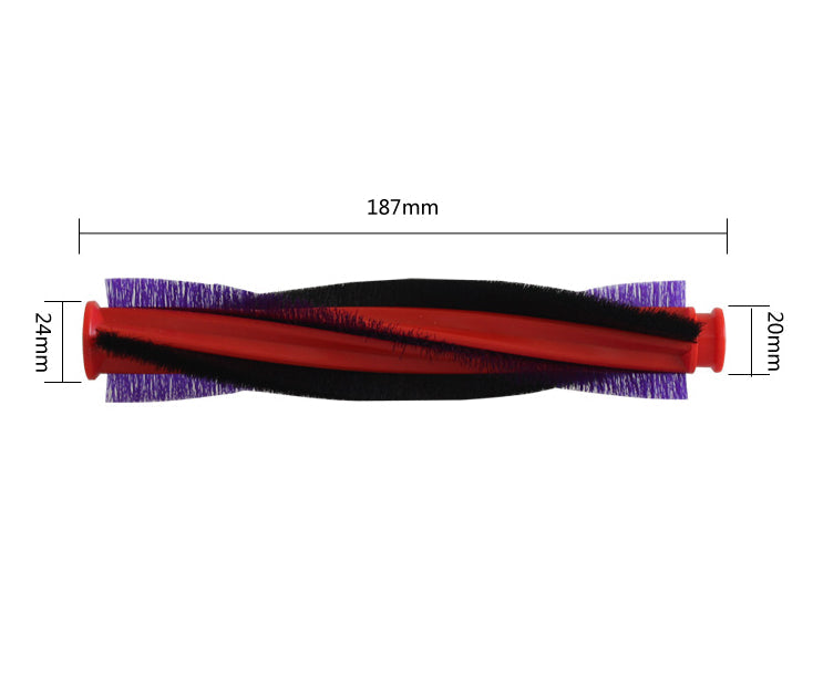 187mm Replacement DYSON Vacuum Cleaner Brushroll Bar
