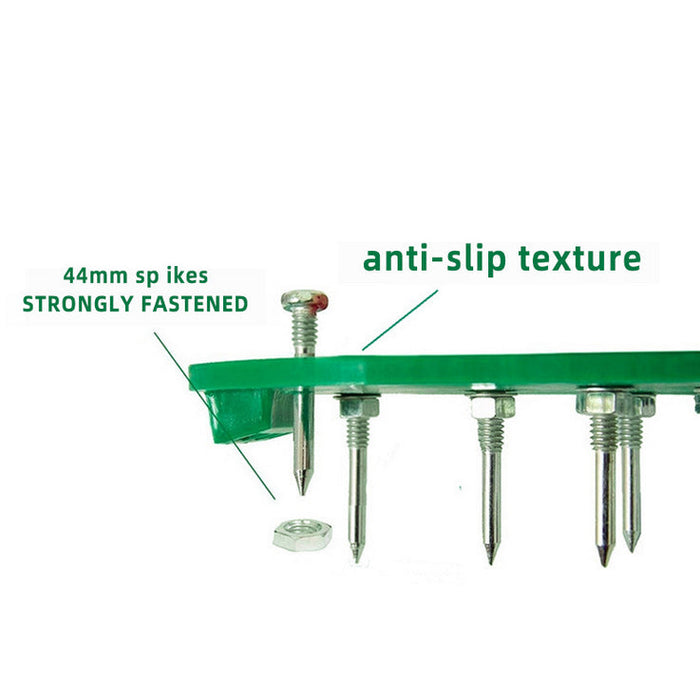 Garden Lawn Aerator Spike Shoes