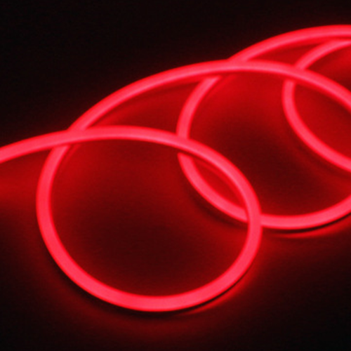 5M Red Modern DC 12V Flex LED Strip Neon Rope Light Silicone Indoor/Outdoor Sign Decor