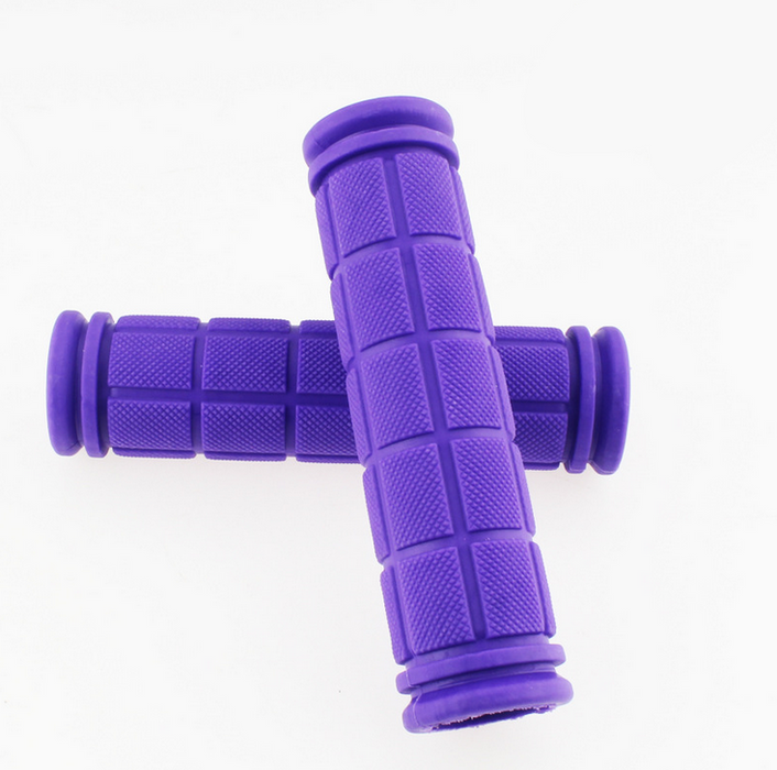1Pair Non-slip Mountain Bike Cycling Bicycle Soft Durable Rubber Handlebar Grips