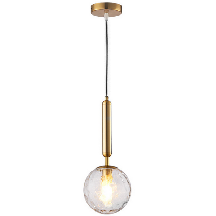 Glass Pendant Light