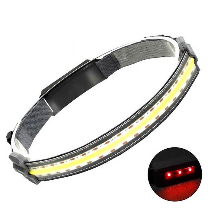 LED Headlamp Headlight Lightweight Head Torch