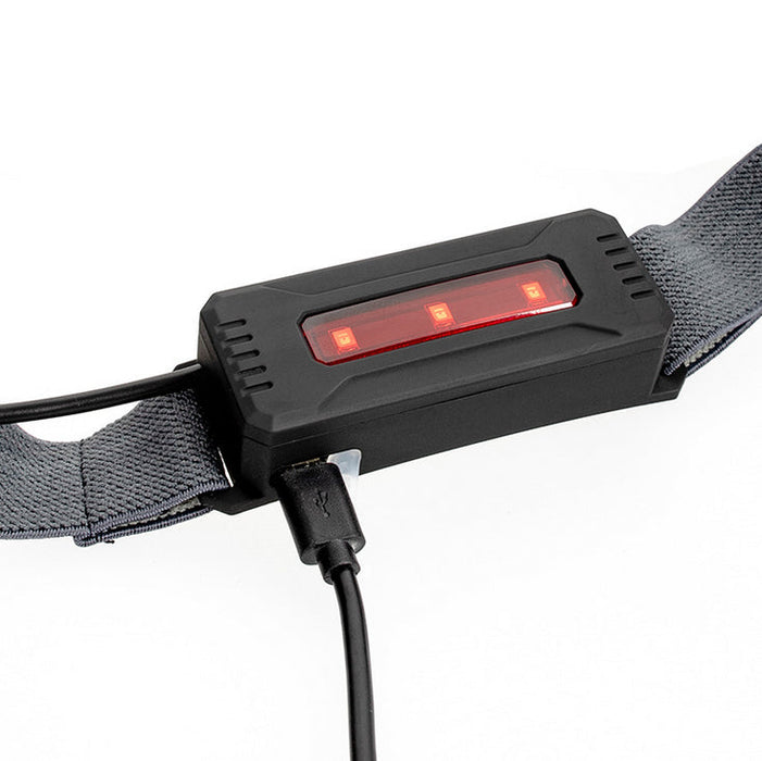 LED Headlamp Headlight Lightweight Head Torch