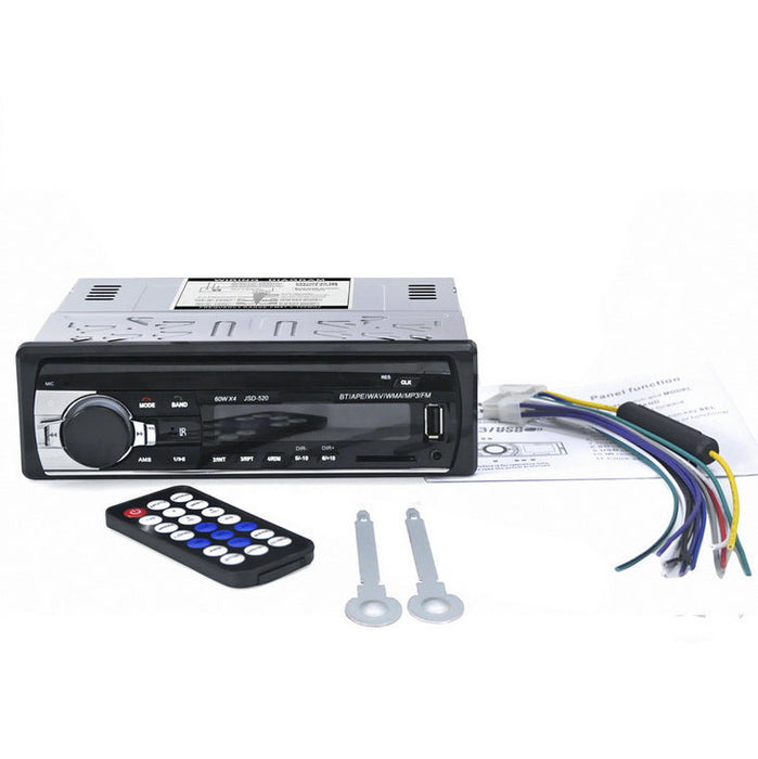 Car Radio Stereo Bluetooth FM Audio Head Unit Player