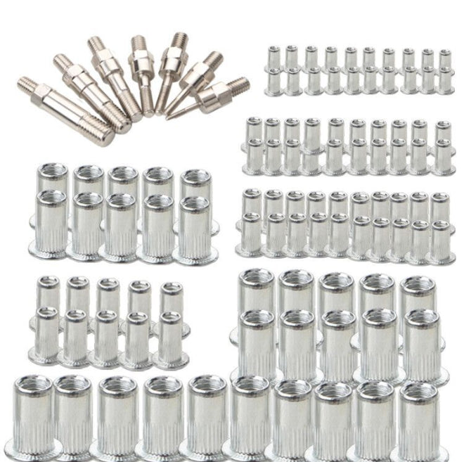 Nutsert Tool Gun Nut Rivet Riveter Kit Rivnut