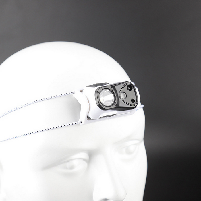 Sensor Inductive LED Headlamp Headlight Torch
