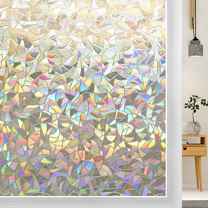 45cmx200cm 3D Rainbow Window Film
