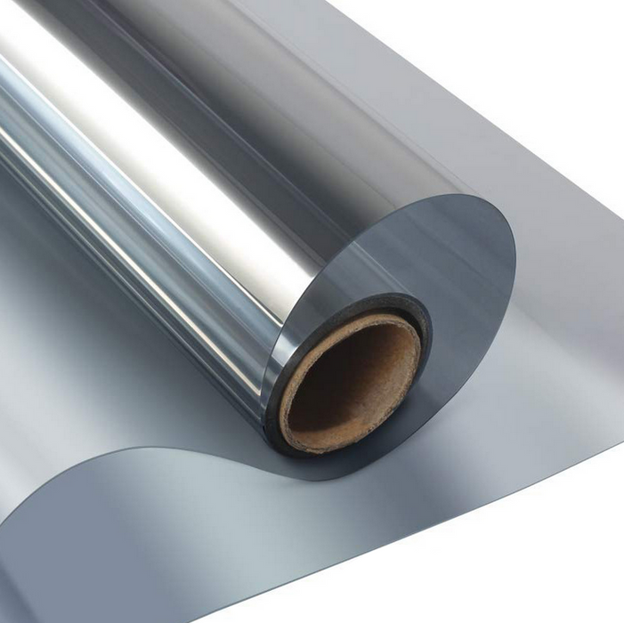 75cm x 5M Silver Window Film Block UV