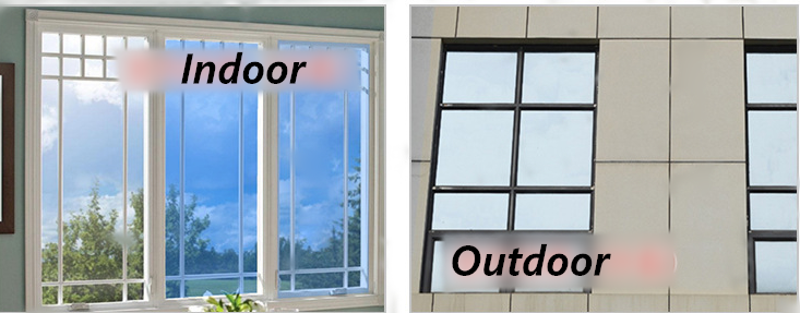 100CMx 5M Silver Mirror Glass Window Tint Film Block UV