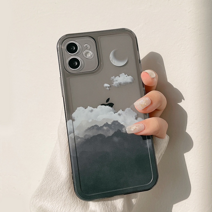 iPhone 13 Soft TPU Night Sky Protective Case