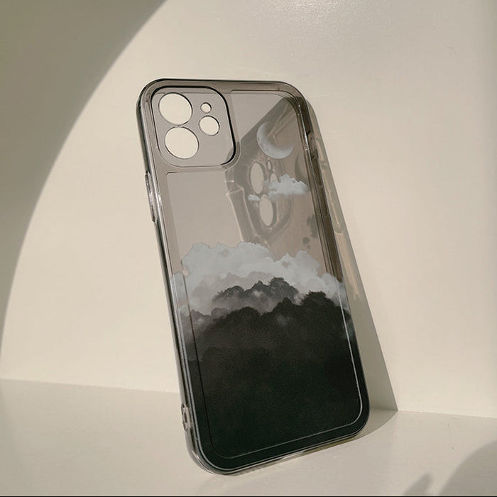 iPhone 13 Soft TPU Night Sky Protective Case