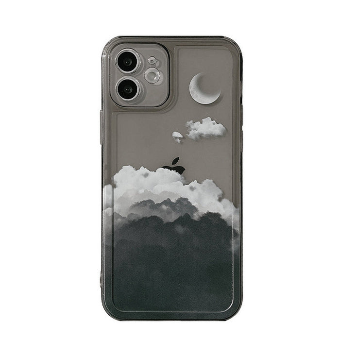 iPhone 13 Soft TPU Night Sky Protective Case