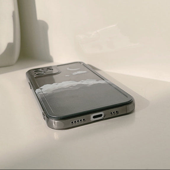 iPhone 13 Soft TPU Night Sky Protective Case