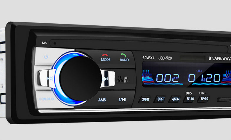 Car Radio Stereo Bluetooth FM Audio Head Unit Player