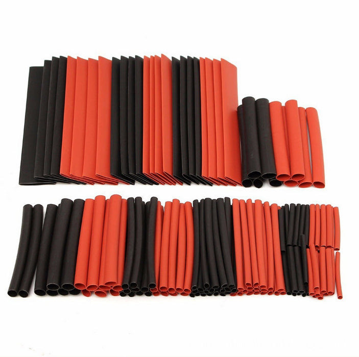 150 pcs Heat Shrink Tubing Tube Assortment Wire Cable Insulation Sleeving Kit