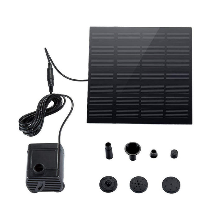 Solar Power Fountain Garden Pond Water Pump