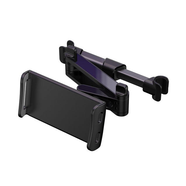 Extendable Car Back Seat Headrest Long Mount Universal Holder iPad Tablet Rotate