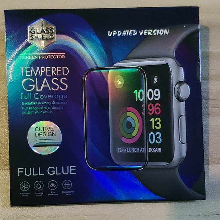 42mm Apple Watch Series 1/2/3 Tempered Glass Screen Protector
