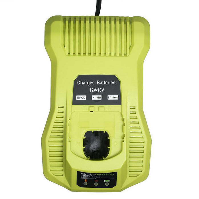 P117 Charger for Ryobi ONE+ P108 P107 RB18L40 Li-ion Ni-cad Ni-Mh Battery 12-18V