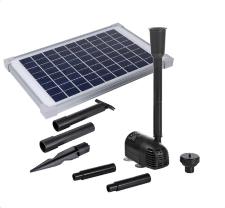 Solar Power Fountain Garden Pond Water Pump