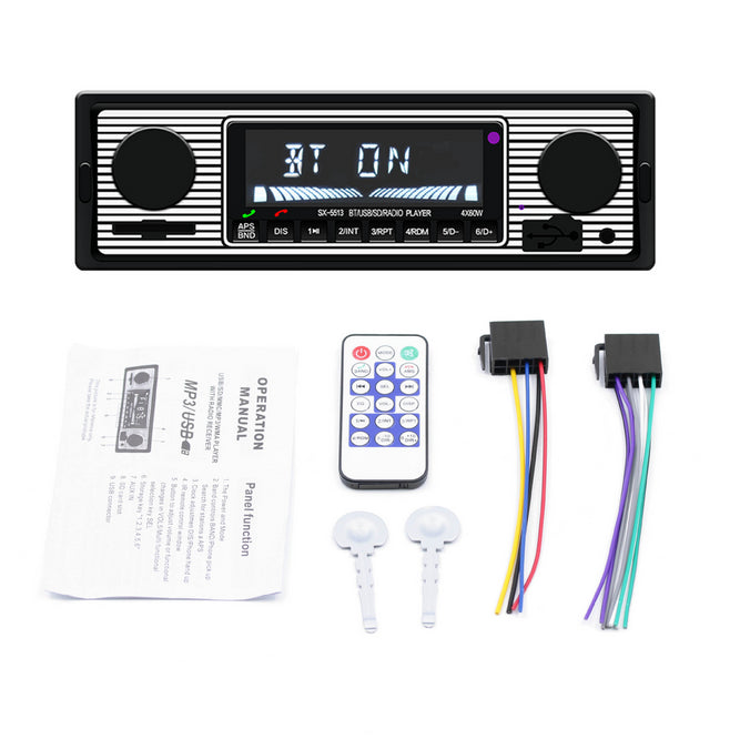Bluetooth Radio Car Stereo Player
