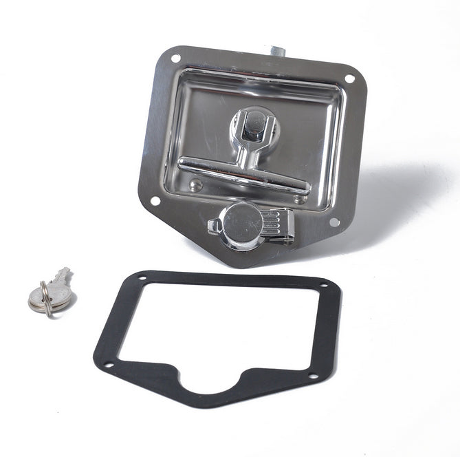 T Handle Lock With Keys Trailer Camper Truck