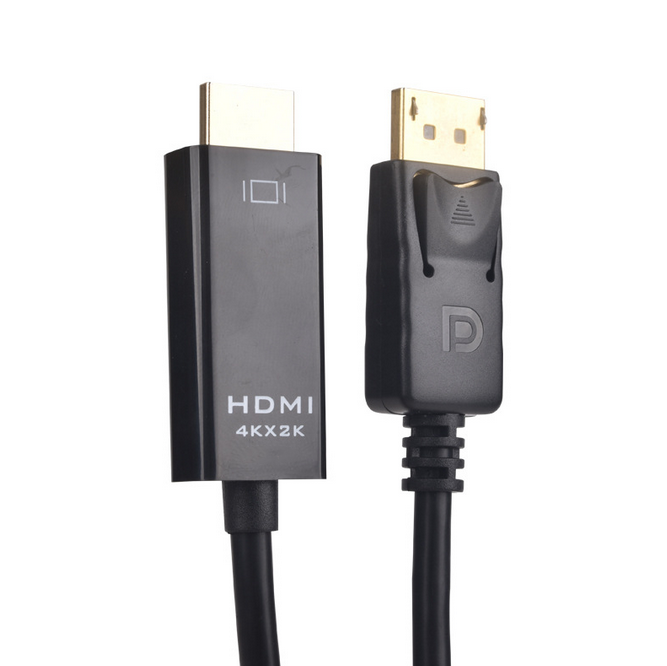 1.8M Displayport DP to HDMI Cable 4K