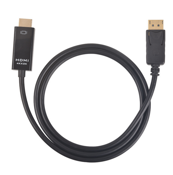 1.8M Displayport DP to HDMI Cable 4K