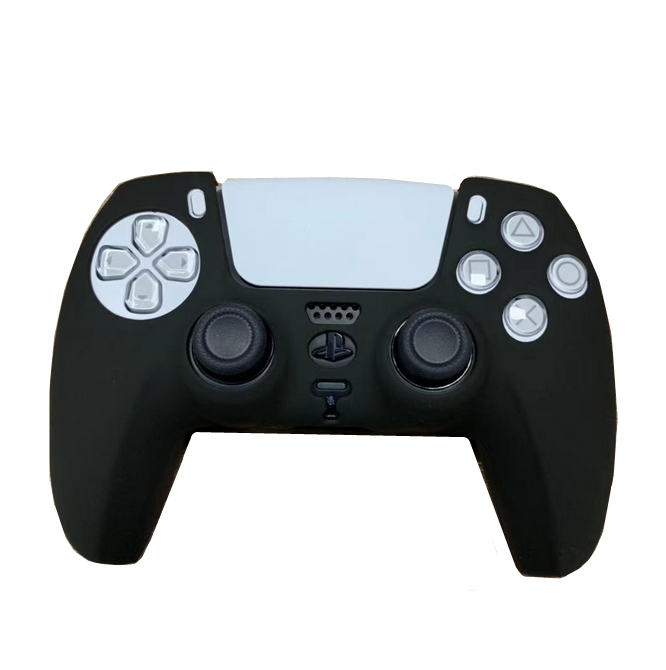 For SONY PlayStation PS5 Controller Protective Silicone Skin Cover Case
