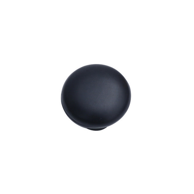 Black Round Knob Handle