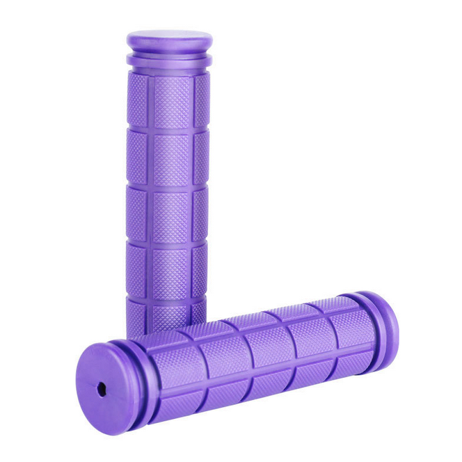1Pair Non-slip Mountain Bike Cycling Bicycle Soft Durable Rubber Handlebar Grips