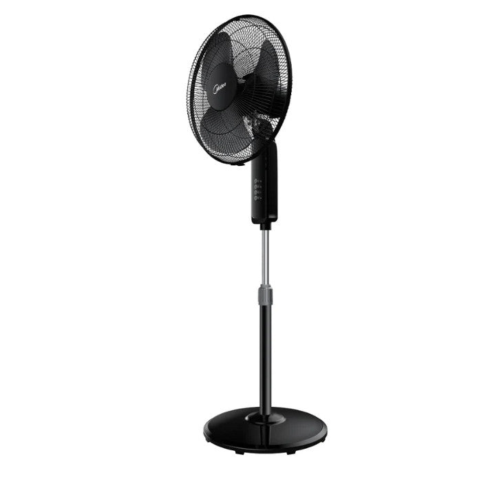 Midea FS40-19K Floor Stand Table Fan Black